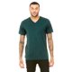 thumbnail image 1 of Camiseta unisex con cuello en V Bella + Lienzo EMERALD TRIBLEND S 3415C, 1 of 1