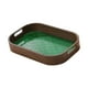 thumbnail image 2 of Bandejas para servir con asa, bandeja decorativa para encimera, soporte para pasteles, bandejas multifuncionales para cena, mesa de comedor, encimera Verde mayimx Bandeja de frutas, 2 of 9