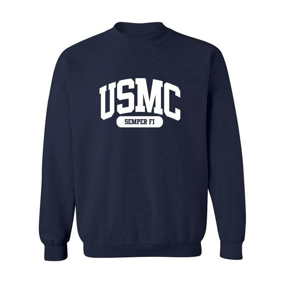 USMC Semper Fi Crewneck Sweatshirt