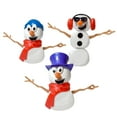 thumbnail image 4 of Build Buddiez: Snowman Craft Kit 12 Pack – Build-Play-Display, Customize 12 Putty Snowmen, Winter-Christmas-Holiday Parties, Stocking Stuffer, Kids 5+, 4 of 14