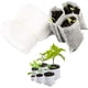 thumbnail image 4 of Bolsas biodegradables para plántulas, bolsas biodegradables no tejidas para viveros, 200 unidades, bolsas biodegradables de tela no tejida para plantas, plántulas, bolsas de cultivo para tomates y, 4 of 5