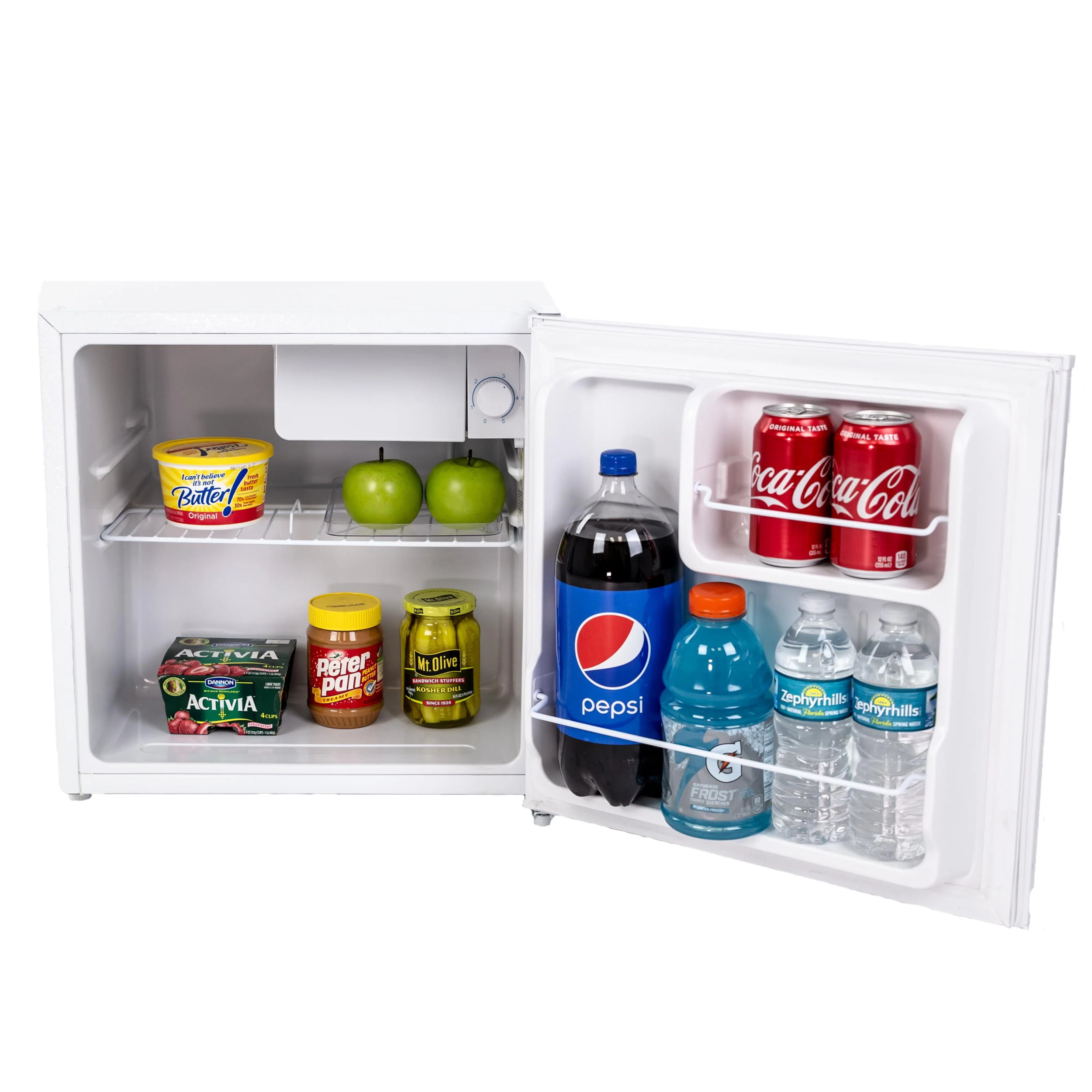 Avanti 1.6 cu. ft. Compact Refrigerator, Mini-Fridge, in White (RM16J0W) 