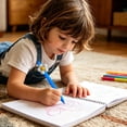 thumbnail image 5 of Cute Flower Shaped Gel Pen - Kawaii Floral Design Writing Pen - Smooth Gel Ink Ballpoint Pen - Design D, 5 of 6