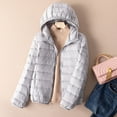 thumbnail image 1 of Veste Matelassée pour Femmes en Duvet d'Automne 90 % Duvet de Canard Blanc Ultralégère pour Rester au Chaud, 1 of 7