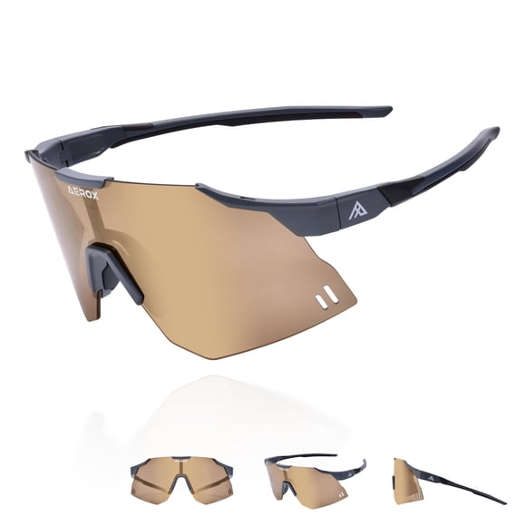 Gafas Deportivas AEROX para Hombre y Mujer - Protección UV400