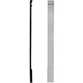 thumbnail image 1 of Ekena Millwork PIL07X90X02DP 7 In. W X 90.5 In. H X 2.37 In. P Architectural Double Raised Panel- Trimmable By 12 In., 1 of 1