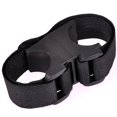 thumbnail image 2 of Correa multiusos para bicicleta, linterna LED, soporte de montaje para bicicleta, abrazadera de bloqueo, banda de gancho y bucle, accesorios para bicicleta de montaña, 2 of 5