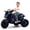 Blue, variant on HNH Kids Motorcycle for 3-6 Year old, 3-Wheels Ride On Motorcycle, 12V Battery Powered Motorbike with PU Seat Training Wheels/Manual Throttle/Lighting Wheels/Wireless,Red