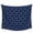Blue, variant on Black Morocco Small Tapestry for Bedroom Wall Hanging Tapestry, Geometric Leaf Diamond Lattice Abstract Ceiling Backdrop Tapestries Poster Blanket Wall Decor for Teens Room Living Room Dorm 23" x 28"