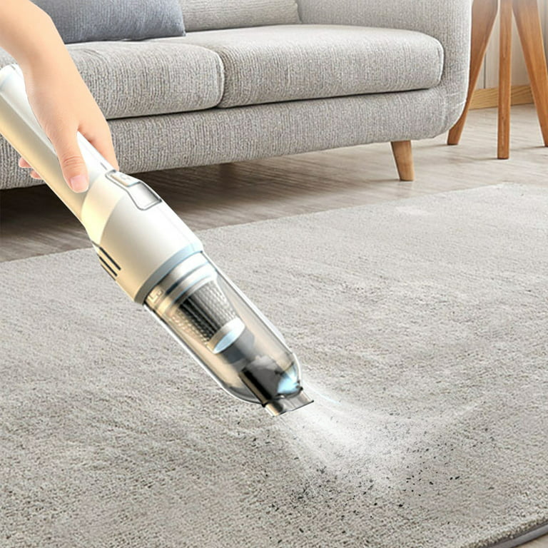 Handheld Vacuum Cleaner, 2-in-1 Mini Cordless Vacuum Cleaner, USB  Rechargeable Car Vacuum Portable, Quickly Dust Removal, for Hardwood Floor,  Carpets