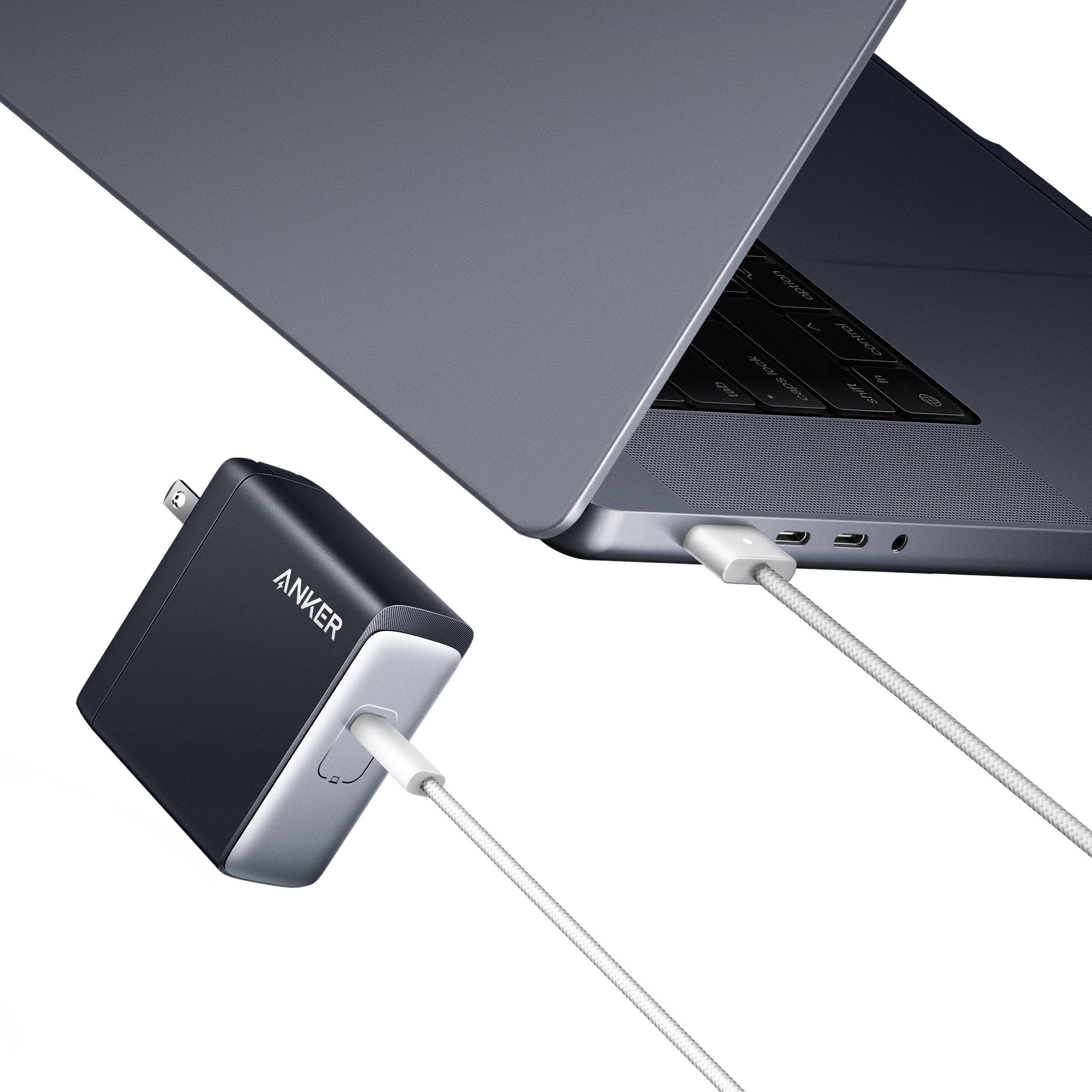 Anker lance une batterie externe capable de charger un MacBook à 140 watts  - Les Numériques