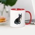 thumbnail image 3 of CafePress - French Bulldog (Blk)1 Mug - 11 oz Ceramic Mug - Novelty Coffee Tea Cup, 3 of 4