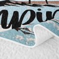 thumbnail image 5 of Erosebridal Happy Camping Camper Twin Quilt Set, Colorful Farmhouse Twin Coverlet Set, 2-Piece 1 Bedspread and 1 Pillowcase, 5 of 7