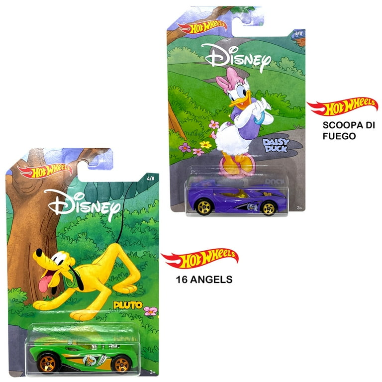 Disney x Hot Wheels Character Vehicle 90th Anniversary Edition Set