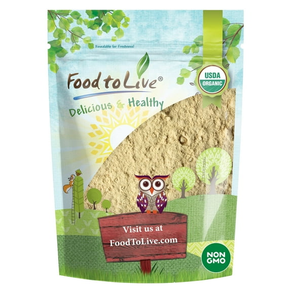 Organic Shiitake Mushroom Powder, 4 Ounces — Non-GMO, Raw, Vegan, Kosher — by Food to Live