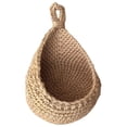thumbnail image 3 of Cesta para almacenar frutas, cestas para despensa, decoración del hogar, agarradera, cesta para cebollas 16cmx23cmx11.5cm, 3 of 9