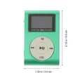 thumbnail image 2 of FUEENIRVA Compact Player 3 Player Metal Card Support 1 Set, 2 of 6