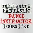 thumbnail image 2 of CafePress - Fantastic Dance Instru Stainless Water Bottle 1 - Stainless Steel Water Bottle, Sports Bottle, 1.0L, 2 of 5