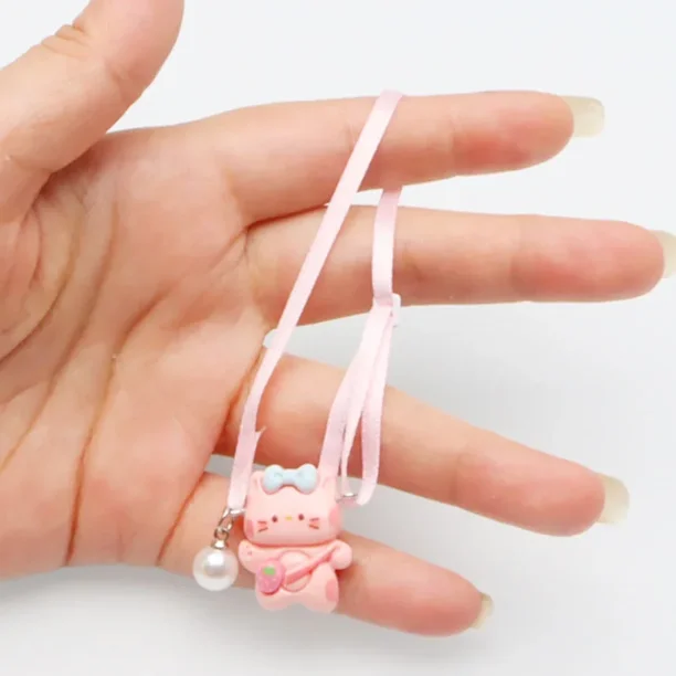 Para 15-17cm lindos accesorios Labubu lindo Mini bolso cruzado accesorios para muñecas una gran forma de combinar con la ropa