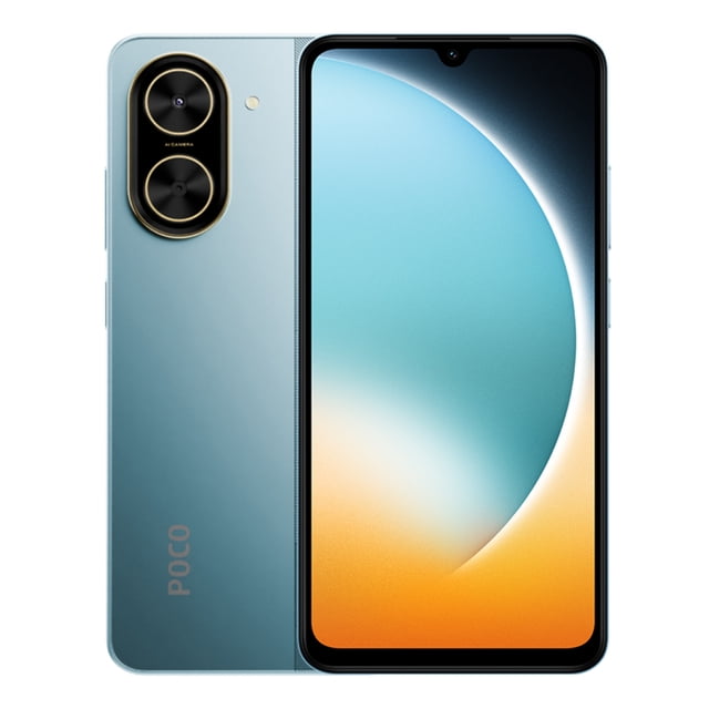 Celular POCO C71 3GB RAM 64GB ROM 6.88" UNISOC T7250 Dual Sim Blue