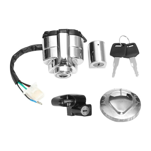 Motorcycle Starter Switch Lock Set for Shadow VT 400 750 600