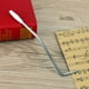 thumbnail image 4 of Piezas Instrumentos Musicales Metal Repuesto para Brazo Trémolo Guitarra 5 Mm (plata), 4 of 6