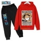 thumbnail image 3 of Conjunto de sudadera con capucha de One Piece de Anime nuevo de 2023, sudadera de Sonic para niños, jersey de Stranger Things, ropa de moda para bebés y niñas, 3 of 5