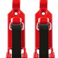 thumbnail image 2 of Soporte Pala Liberación Rápida para Portaequipajes Techo Accesorios Coche Color Rojo 2 Uds., 2 of 4