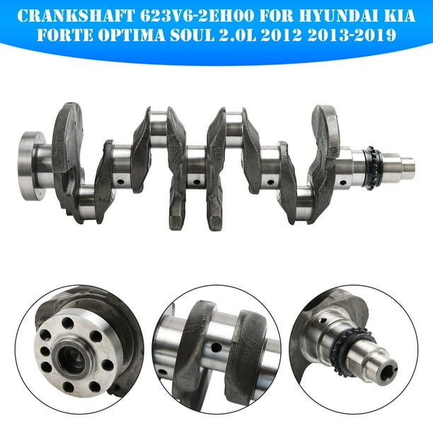 Cigüeñal 623V6-2EH00 para Hyundai Kia Forte Optima Soul 2.0L 2012 2013-2019