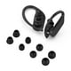 thumbnail image 5 of 1 juego de fundas de auriculares de silicona suave para Huawei FreeBuds 4i (negro), 5 of 5