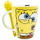 thumbnail image 2 of Set de 2 Tazas de Porcelana Ambient 21 Colección Nickelodeon Diseño Bob Esponja 310 ml, 2 of 6