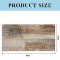 thumbnail image 6 of Brown Fluorescent Light Covers for Ceiling Lights 4x2 feet,2 Pack Magnetic Light Filters for Classroom,Oil Painting Abstract Art Contemporary Fluorescent Light Shade Panel for Office School Drop, 6 of 9