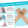thumbnail image 2 of BCOOSS Self Adhering Elastic Bandage Wrap 12 Pack Cohesive Bandage Tape for Sports Knee Wrist 2 Inch Beige, 2 of 7