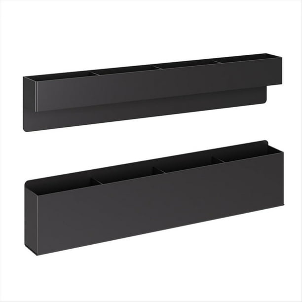 Soporte Magnético para Pajitas, Ajustable - Acero Inoxidable y Diseño Fácil de Limpiar, Apto para Tipo de Pajitas