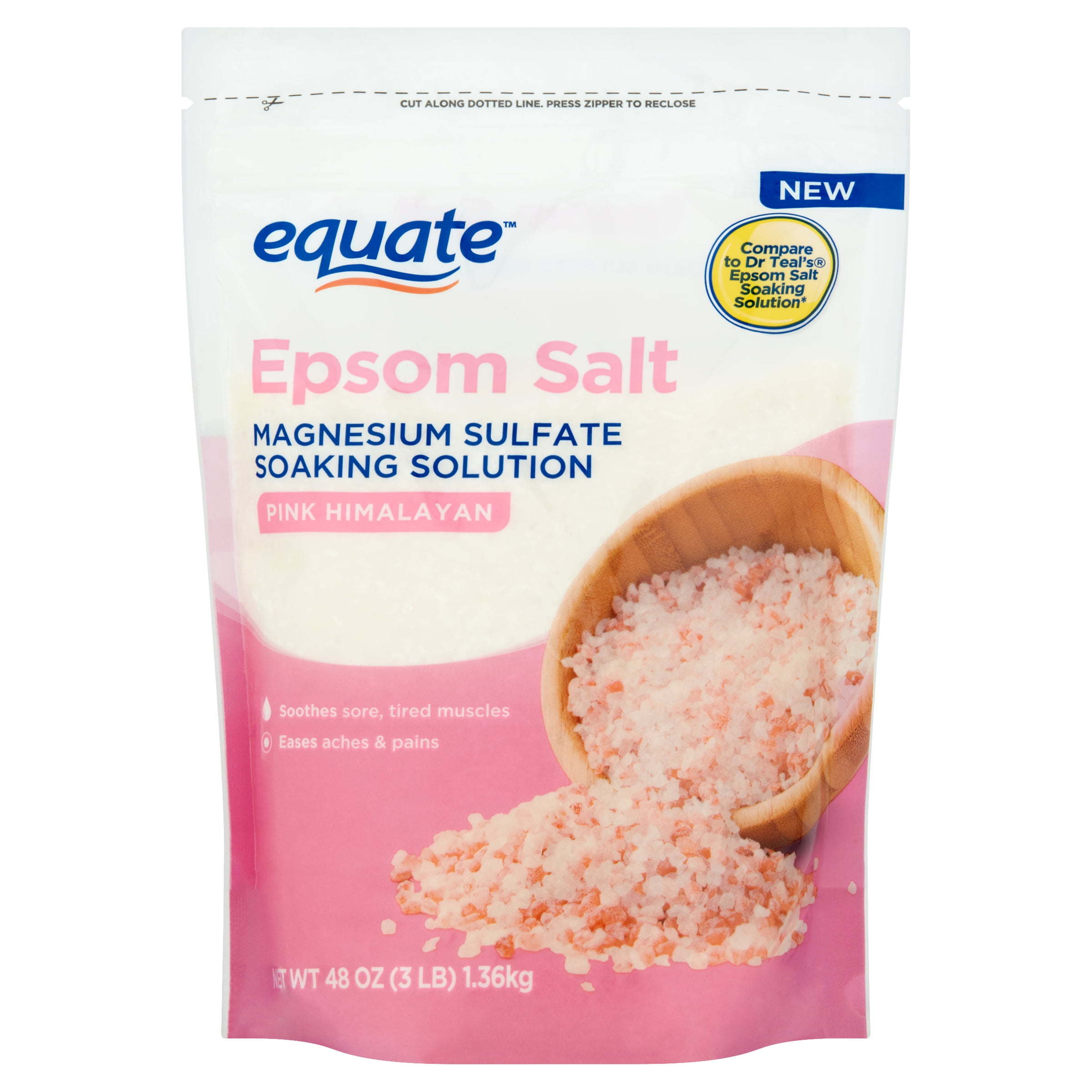 Can You Mix Epsom Salt And Himalayan Salt