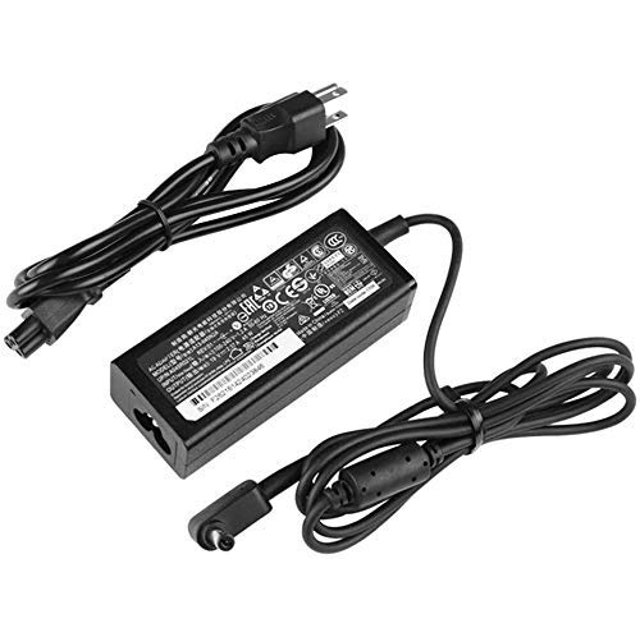Cargador Adaptador De Clavija Grande De 19V, 2,37A, 45W, 5,5-1,7Mm, Apto Para Delta Acer Adp-45Fe F Adp-45He D (5,5?1,7Mm)