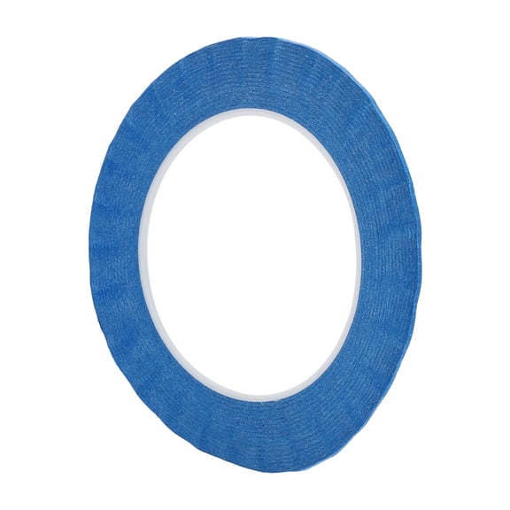 Painters Tape Easy Removal 5500x0.15x0.01cm / 60.15 Yards x 0.06 Inches x 140um Masking Master Tape Blue