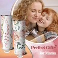 thumbnail image 6 of 20 oz Mom Skinny Tumblers with Lid and Straw, Mama Stainless Steel Vacuum Insulated Travel Coffee Mug Cup Water Bottle, Mama Birthday Gifts for Mother, 6 of 6