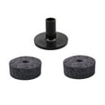 thumbnail image 4 of LABSERRON Cymbal Accessories 2Pcs Felt Washers 1Pc Cymbal Sleeve for Drumming Practice and Performance 1.6x1.6x0.6in, 4 of 8