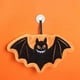 thumbnail image 1 of Juego de Toallas de Mano de Halloween | Diseño de Calabaza, Fantasma y Murciélagos | Forro Polar Coral de Poliéster Grueso | Toalla Pequeña Infantil Suave, Absorbente y de Secado Rápido con Asa para, 1 of 6