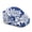 Blue Hibiscus Floral, variant on FUIALDOLG Woodland Camo Pattern Beret Hat, Windproof Soft Newsboy Cap Retro Newsboy Hat for Travel Fishing