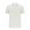 White, variant on Chbgutlmr Ribbed Shirts for Men Short Sleeve V Neck Turn down Collar T-Shirts Casual Summer Solid Color Tops