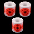 thumbnail image 1 of 750 paquetes de objetivos autoadhesivos anaranjados de 2 pulgadas para la práctica Cola Blanco de papel de tiro al aire libre, 1 of 8