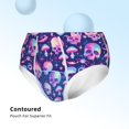 thumbnail image 3 of Boys Underwear - Skull rainbow color Cotton Breathable Comfort Boy's Underwear Briefs, Soft Stretch Cute Underwear Panties for Teen Boys and Toddlers, 3 of 7