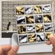 thumbnail image 1 of Gwong Decoración hogareña 10pcs / set pegatinas de azulejos autoadhesivo mosaico impresión cuadrada PCV decorativo decorativo vinilo calcomanías para baño Gwong 21080005, 1 of 6