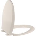 thumbnail image 3 of Ourlova Almond 19 Inch Elongated Toilet Seat PP Combo Soft Close Quick Install, 3 of 5