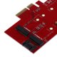 thumbnail image 4 of de Expansión Adaptadora -E X4 a (M.2) M.2 Fuente de Alimentación E de Convertidor e a Soledad PCIE al adaptador de unidad NGFF, 4 of 10
