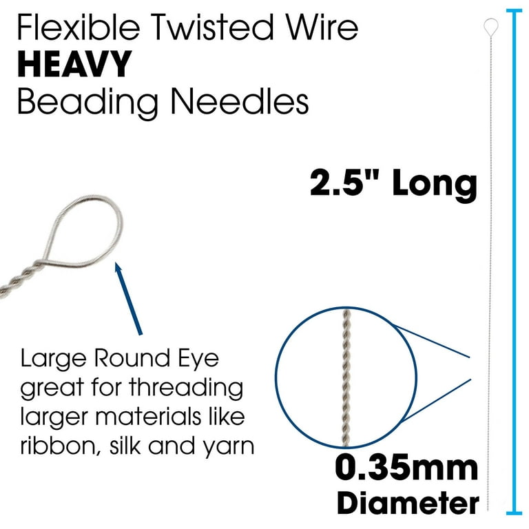 Twisted Beading Needle