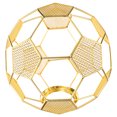 thumbnail image 1 of unbranded Pantalla Colgante De Inoxidable Dorado Con Forma De Fútbol Para Decorativa, 1 of 6