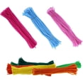 thumbnail image 4 of 100Pcs Chenille Stems Chenille Stems Pipe Cleaners Twist Rods Kids DIY Craft Educational Toy 7#, 4 of 5
